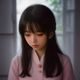 合规审核专员苏婷婷的职业照，认真审阅文件，办公室环境整洁专业